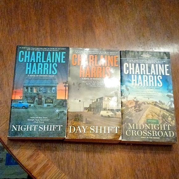 Charlaine Harris "Midnight, Texas " Trilogy - Picture 1 of 1